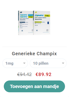 Champix Online Kopen: Stoppen met Roken Made Easy