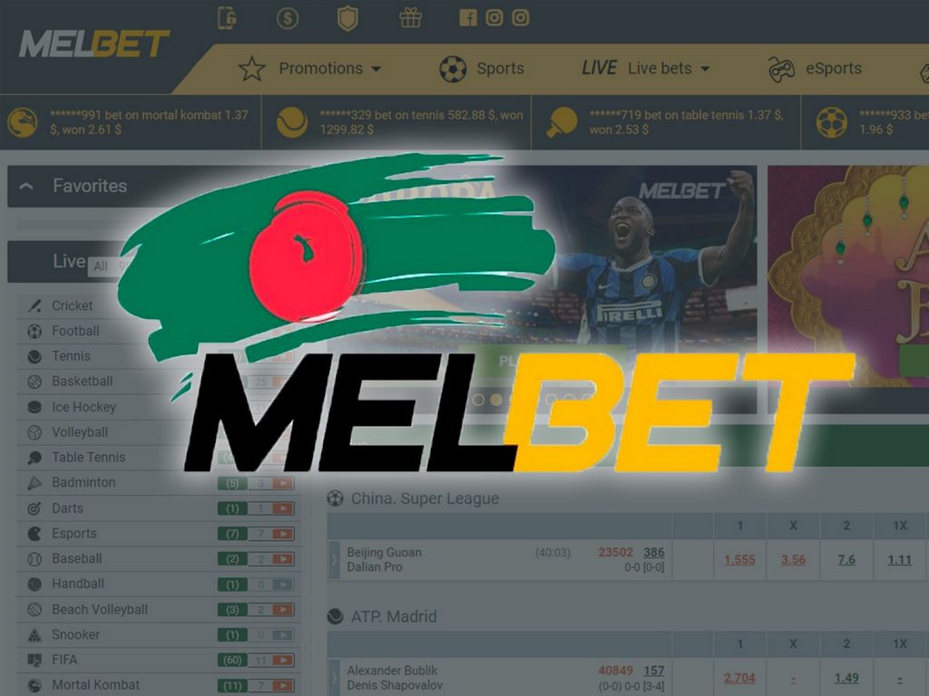 Melbet: kazino uchun ajoyib dasturni tanlash bo'yicha 8 ta yetakchi taklif