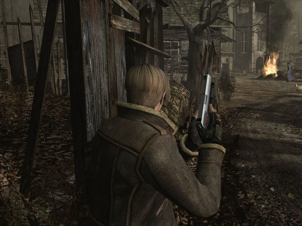Resident Evil 4 Wii Version