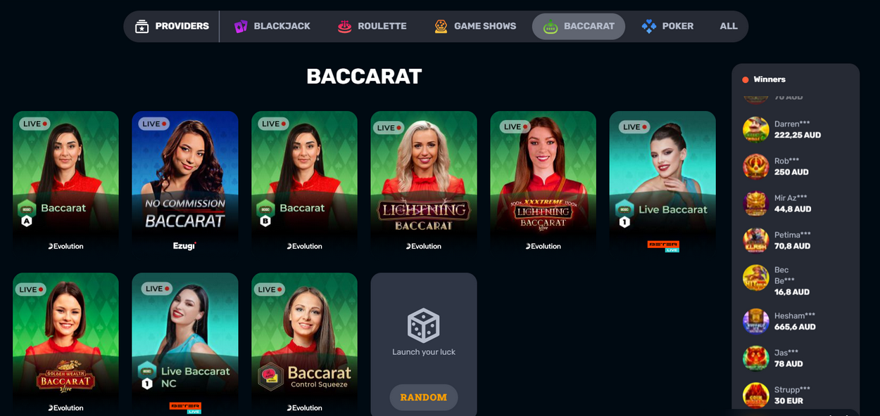 Rocket Play Gambling Enterprise Review